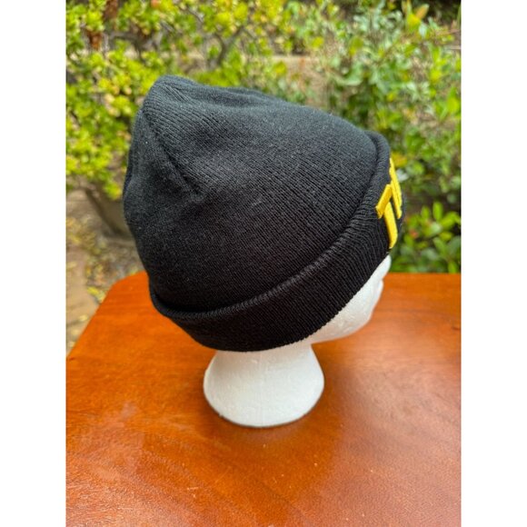 Thrasher‎ Magazine Beanie Adult One Size Black/Gold Embroidered - Picture 4 of 7